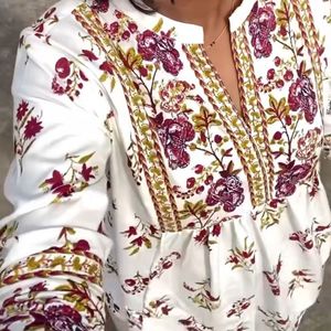 Floral Print Top