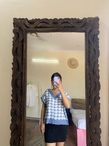 Argyle Vest