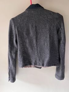 Vintage Cropped Blazer
