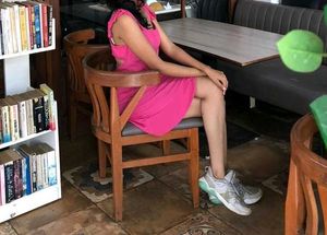 Backless Pink Dress