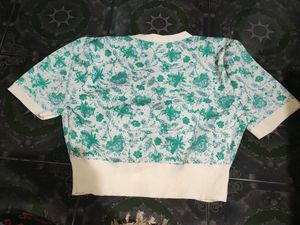 Floral Print Cardigan