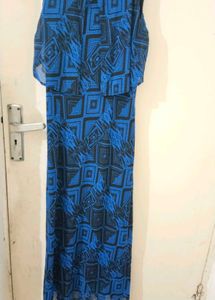 Blue  Maxi 👗 Dress
