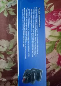 PlayStation 4 Dual Charger Docking