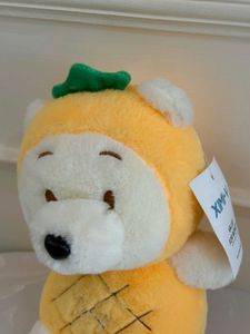 Pineapple Bear Plush Toy