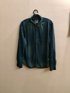 Roadster Denim Jeans Shirt. New Condition. L Size