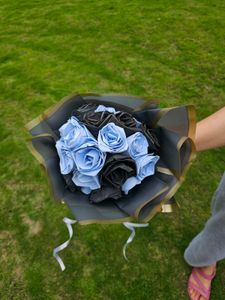 Flower Bouquet Made Of Paper