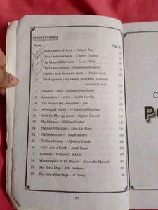 Treasure Chest ICSE Poems/Stories
