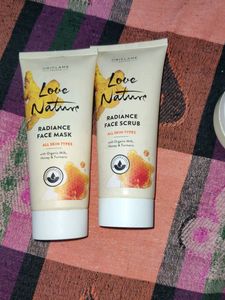 Face Mask And Scrub