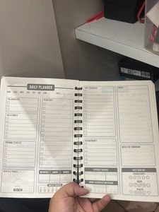 Rainbow Daily Planner