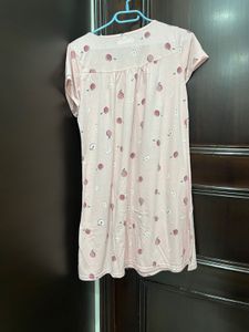 Pink Short Nighty
