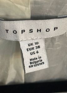 Topshop Double-Breasted grey Blazer | M size