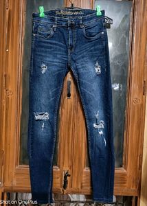 Ripped Denim From Roadster