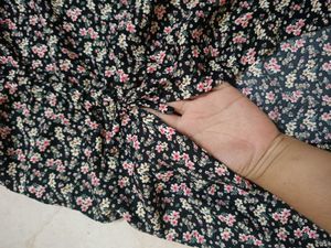 Floral Print Fabric