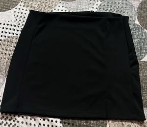 Tokyo Talkies Black Mini Skirt (S)