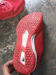Red Sport Shoes