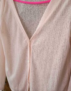 Peach Long Sleeve