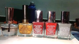 5 Different Nail Paint