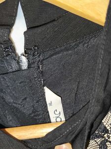 brand new soie Black Dress (brand name visible)