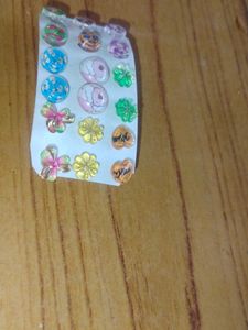 Stud Earrings Set