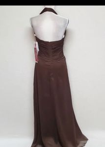 Luxury Elegent🥀Halter Dress🥀David&#39;s Bridal