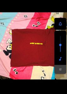 Maroon Short Kurti