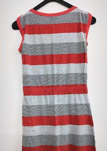 Striped Casual Dress