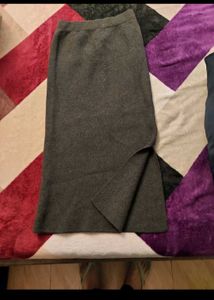 Women Woolen Skirt