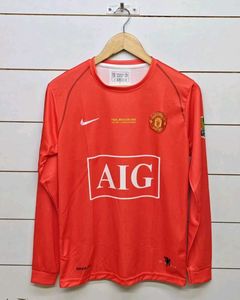 NIKE MANCHESTER UNITED RETRO Ronaldo FULL Jersey