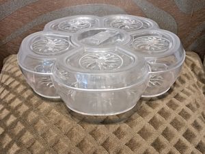 Multipurpose plastic container