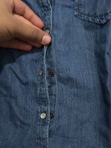 Denim Style Shirt