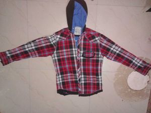 Hoodie Style Shirt For Men