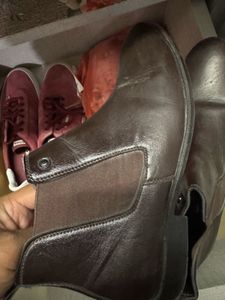 Franco High Neck Party Formal Shoes