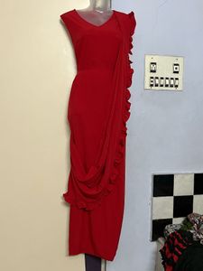 valentine PinterestyElegant Red Dress  💌