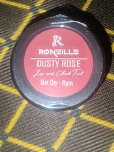 Ronzille Dusty Rose 🌹 Lip & Cheek Tint