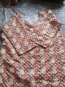 Printed Kurta
