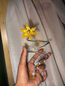 Unique Floral Arm Cuff