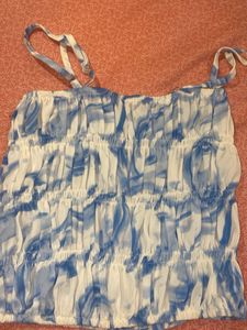 Blue & White Tie Dye co ords