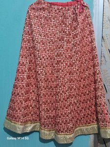 Embroidered Ethnic Skirt