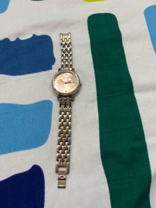 Florence Rose Gold Watch