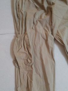 Khaki Cargo Pants