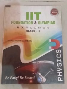 IIT Foundation And Olympiad Class 10