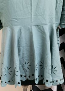 Pluss Blue Top