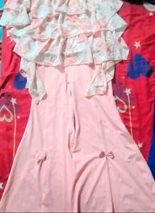 Stretchable Jumpsuit Barbie Look