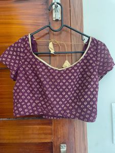 Indya Brand Beautiful Smocked Top/Blouse