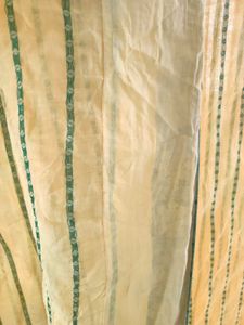 Taant Bengali Cotton Saree Bright Yellow