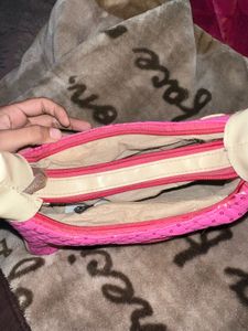 Pink Handbag