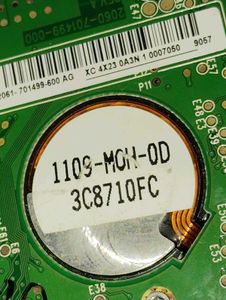 Dead Hard Drives as shown