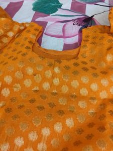 Orange Kurta