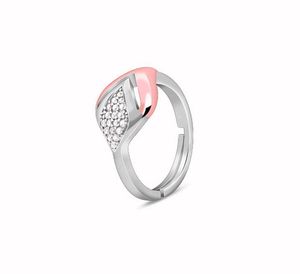 Giva 925 Real Silver Dual Majestic Ring