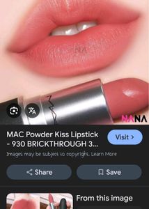 Mac Powderkiss Lipstick 930